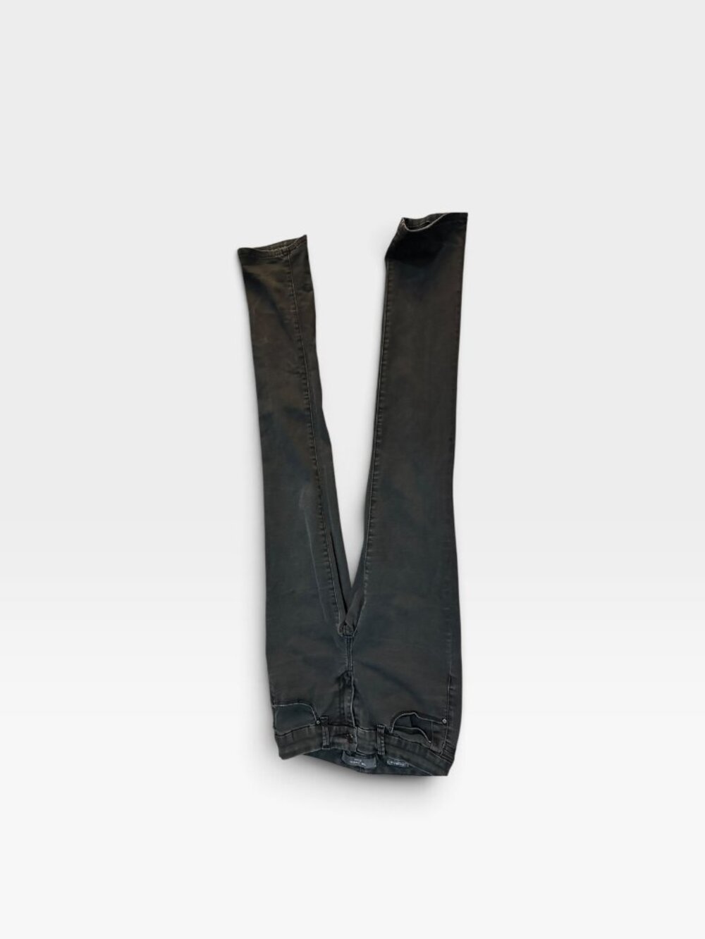 Limited Womens Black Straight Leg Jeans Size 6